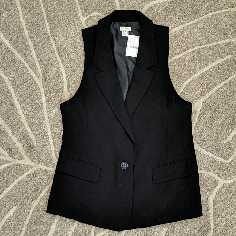 J.Crew party vest
